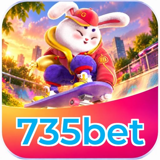 Logo 735bet Slots Premium Brasil
